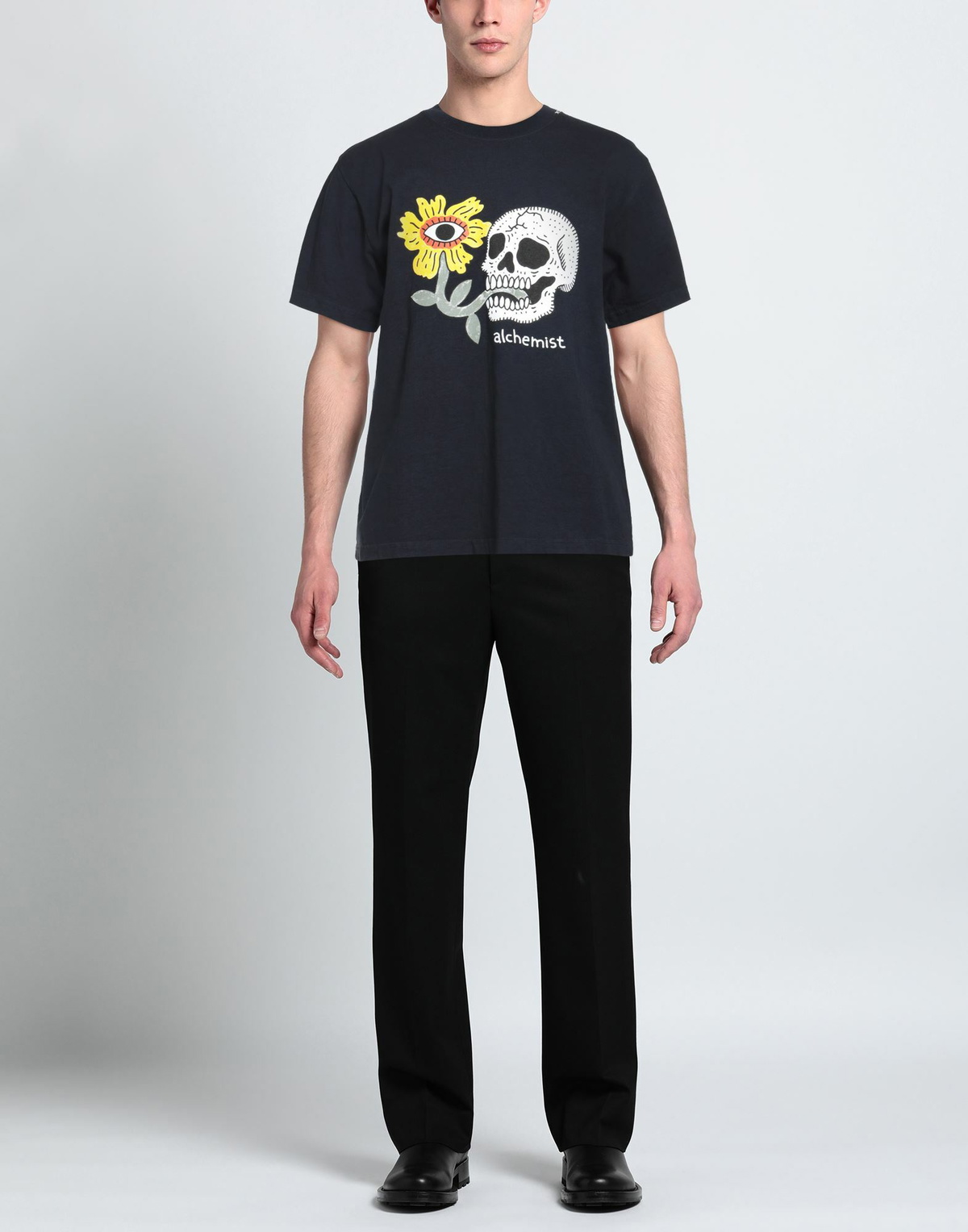 Alchemist Mens T-shirt Midnight in Blue