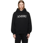 AMIRI Black 'AMIRI Core Logo' Hoodie
