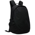 Y-3 Black Bonded-Logo Backpack