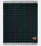 Loewe x Suna Fujita Bunny embroidered blanket