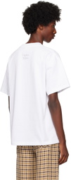 Soulland White HK Logo Kai T-Shirt