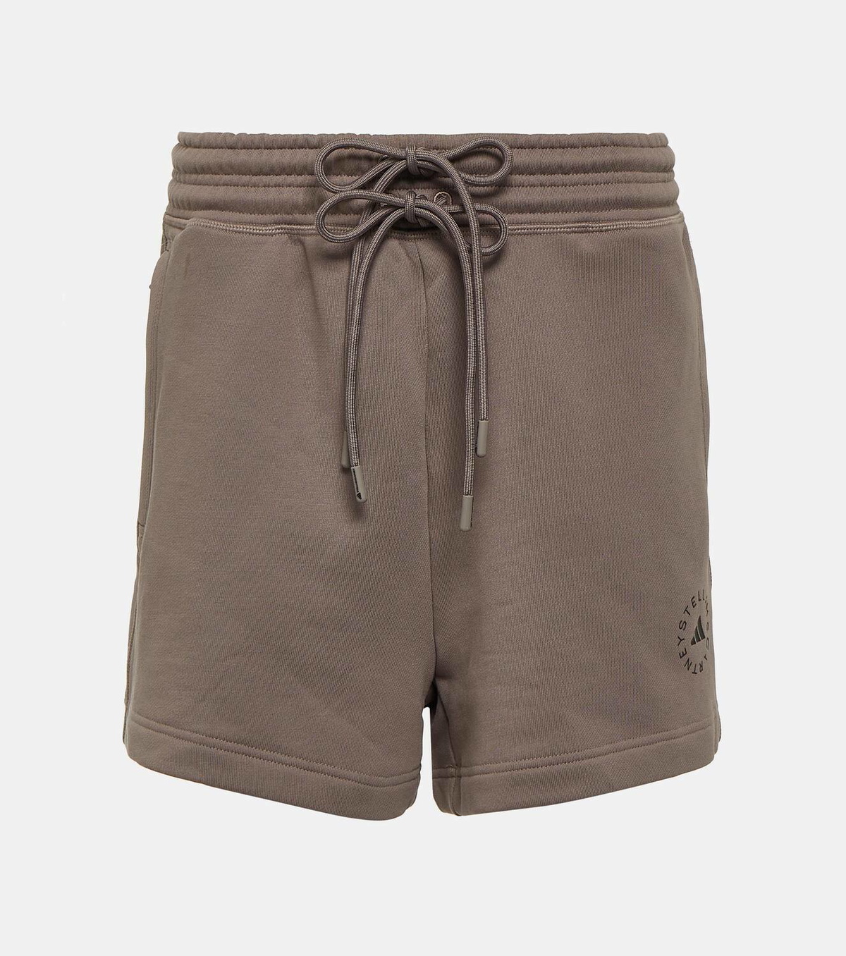 【関税&送料込】Stella Mccartney Cotton Shorts Stella McCartney Kids - Girls Blue Roller Skate Cotton