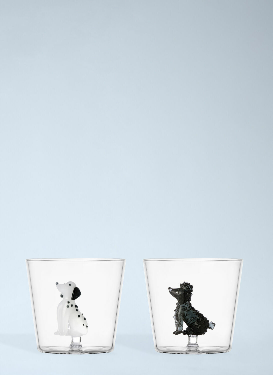 Ichendorf Milano Set Of Four Dog Tumbler Glasses