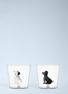 Ichendorf Milano Set Of Four Dog Tumbler Glasses