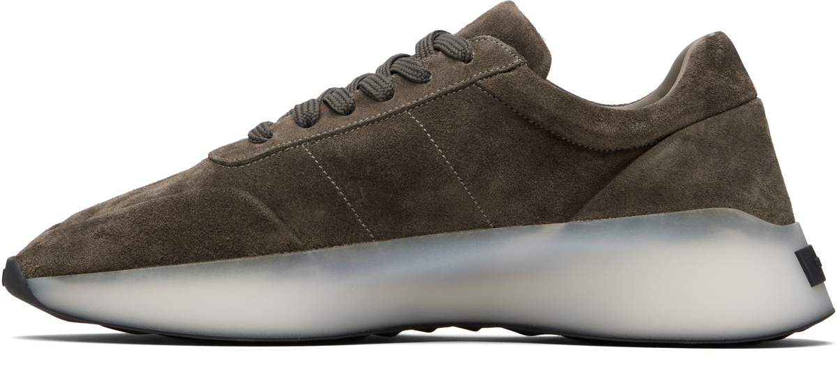 Fear of God Taupe Suede Vintage Runner Sneakers