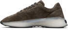 Fear of God Taupe Suede Vintage Runner Sneakers