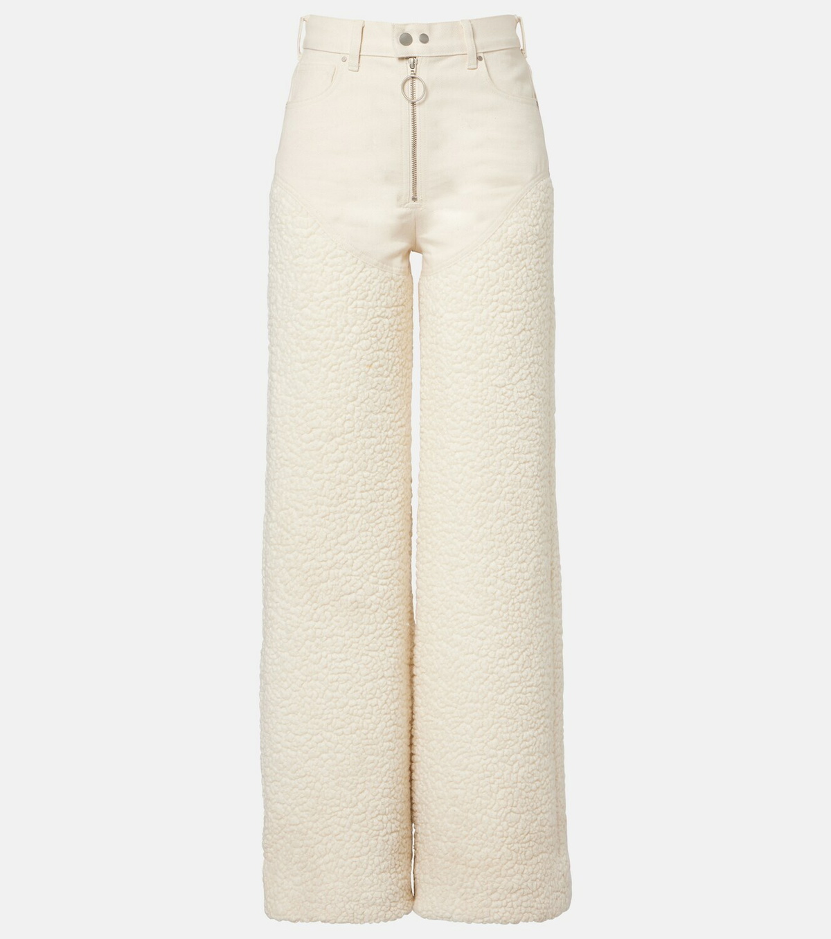 Cordova Kozzy wool-blend wide-leg pants