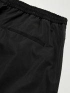 The Row - Wide-Leg Gerhardt Shell Shorts - Black
