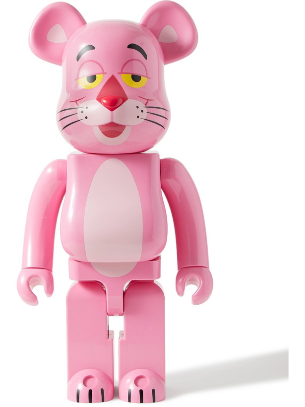 Photo: BE@RBRICK - Pink Panther 1000% Printed PVC Figurine