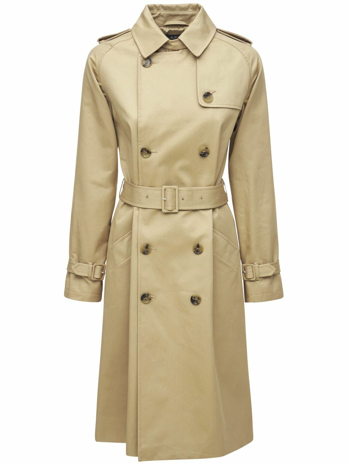 Photo: A.P.C. - Greta Waterproof Trench Coat