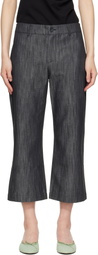 Paloma Wool Gray Sibily Denim Trousers