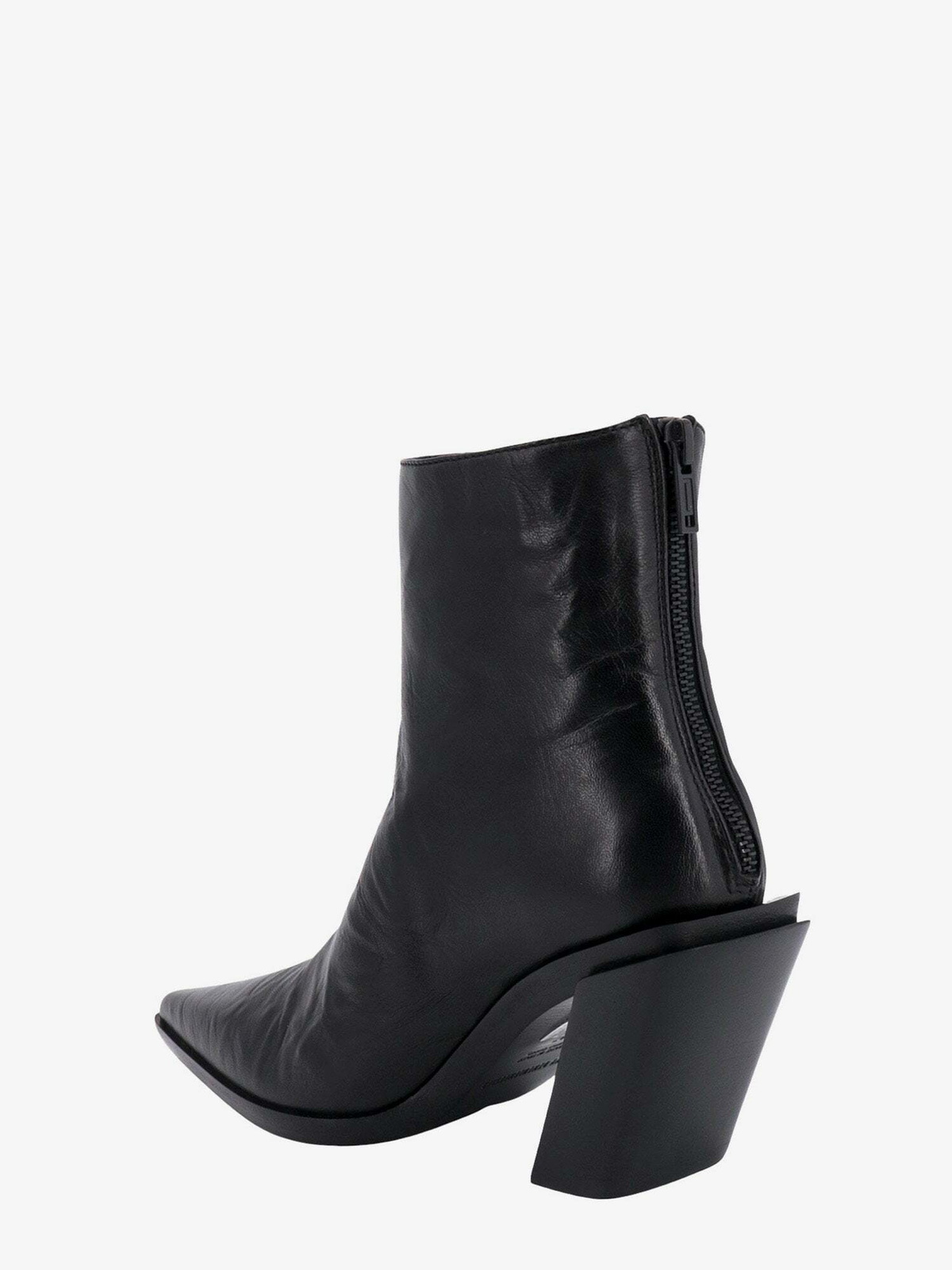 ann demeulemeester ankle boots
