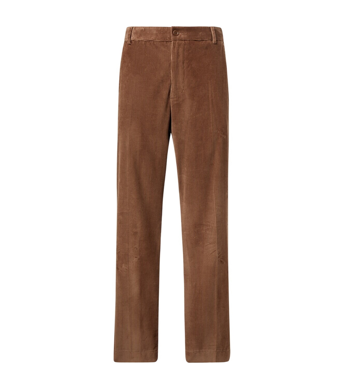 Moncler Men's Gabardine Tapered Trouser in Beige Moncler