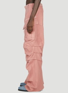 Y/Project - Cargo Pants in Pink
