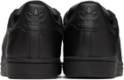 adidas Originals Black Superstar Sneakers