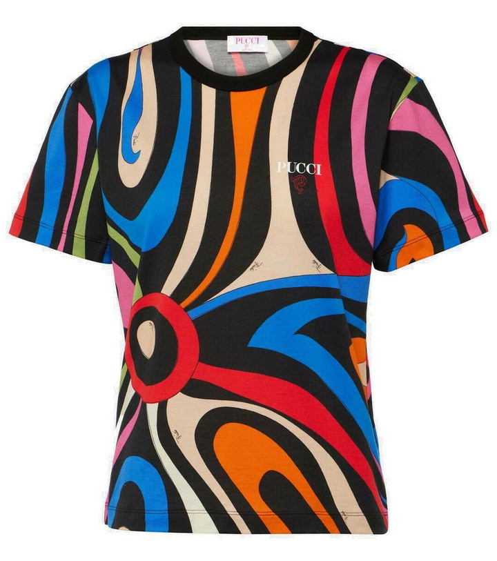 Photo: Pucci Marmo cotton T-shirt