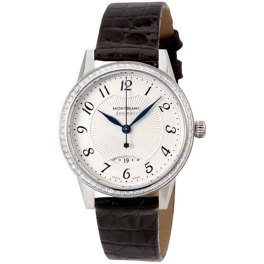 Montblanc Boheme Day & Night 30 mm Automatic Diamond Ladies Watch