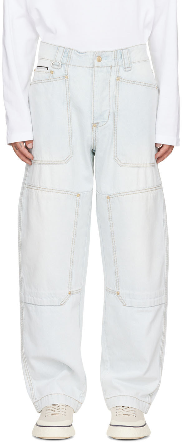 EYTYS SSENSE Exclusive Blue Benz Jeans