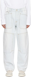EYTYS SSENSE Exclusive Blue Benz Jeans
