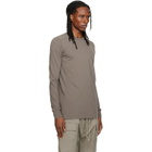 Rick Owens Gray Tower Level LS T-shirt