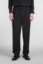 Laneus Pants In Black Wool