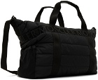 Moncler Black Antartika Duffle Bag