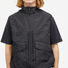 DAIWA Men's Tech Tactical Mountain Vest in Black