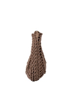TwinSet Leather Effect Woven Bag