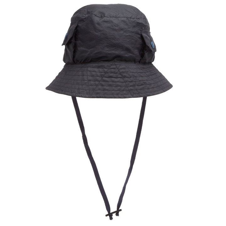 Photo: Engineered Garments Men's Explorer Hat in Dark Navy