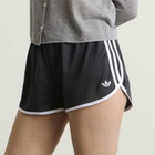Adidas Women's 3 Stripe Sprinter Short in Black/White