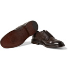 Officine Creative - Hopkins Suede Derby Shoes - Brown