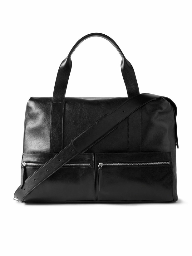 Photo: Métier - Racer 53 Elvis Leather Weekend Bag