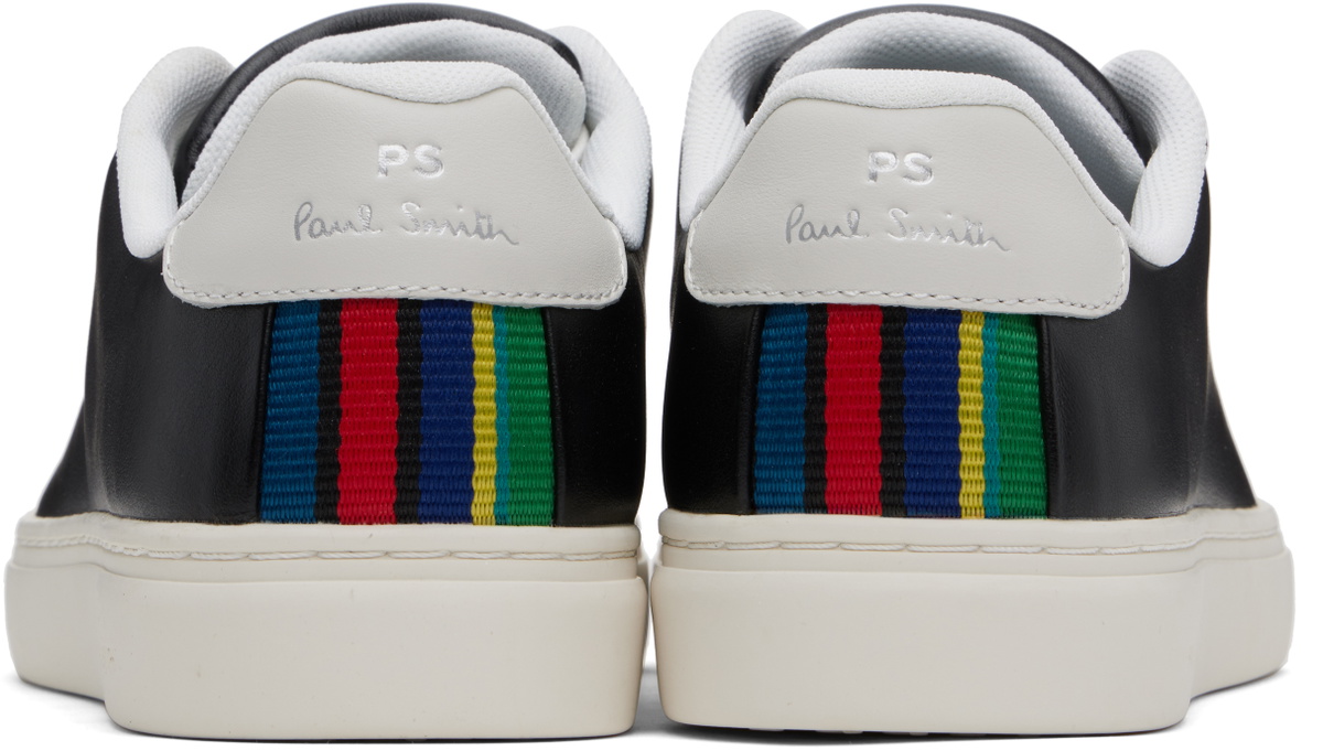 PS by Paul Smith Black Rex Sneakers