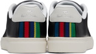 PS by Paul Smith Black Rex Sneakers