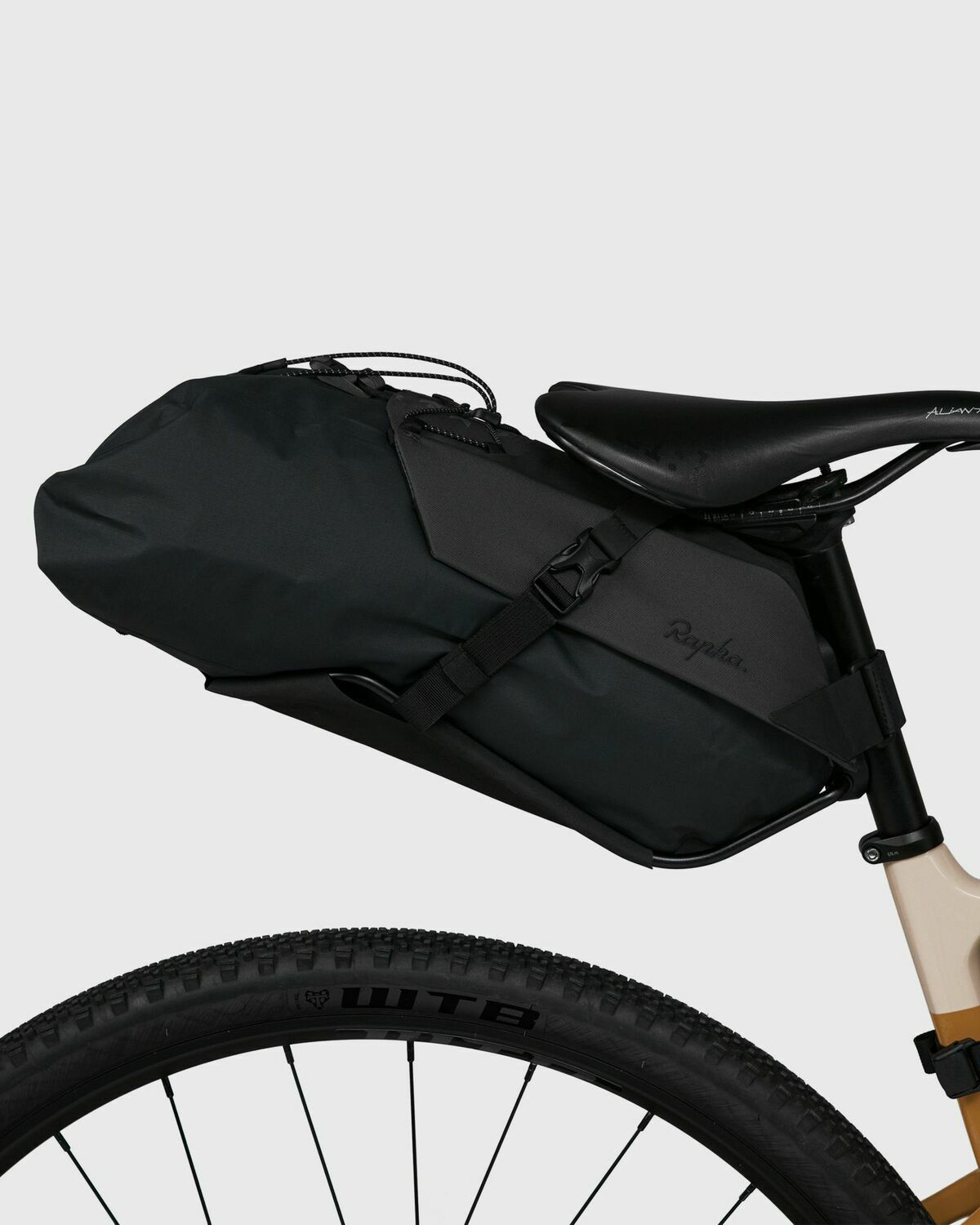 Rapha Explore Seat Pack Grey Mens Bag