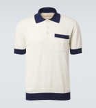 Valentino VGold cotton polo shirt