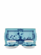 GINORI 1735 Oriente Italiano Coffee Cup (set Of Two)