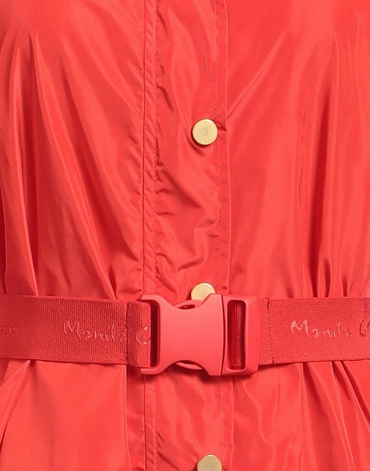Manila Grace Womens Jacket in Tomato red