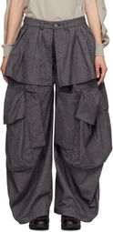 Collina Strada Gray Hazel Cargo Pants