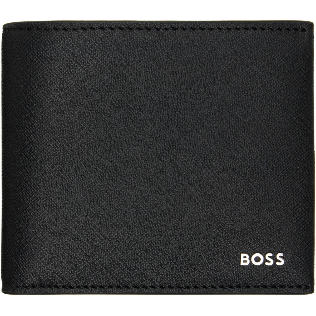 BOSS Black Saffiano Leather Wallet