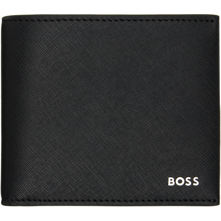 Photo: BOSS Black Saffiano Leather Wallet