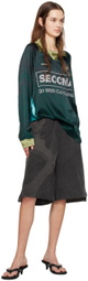 Serapis Green & Blue Football Polo