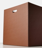 Giobagnara Marea Large leather basket