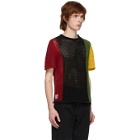 Telfar Multicolor Mesh Ringer T-Shirt