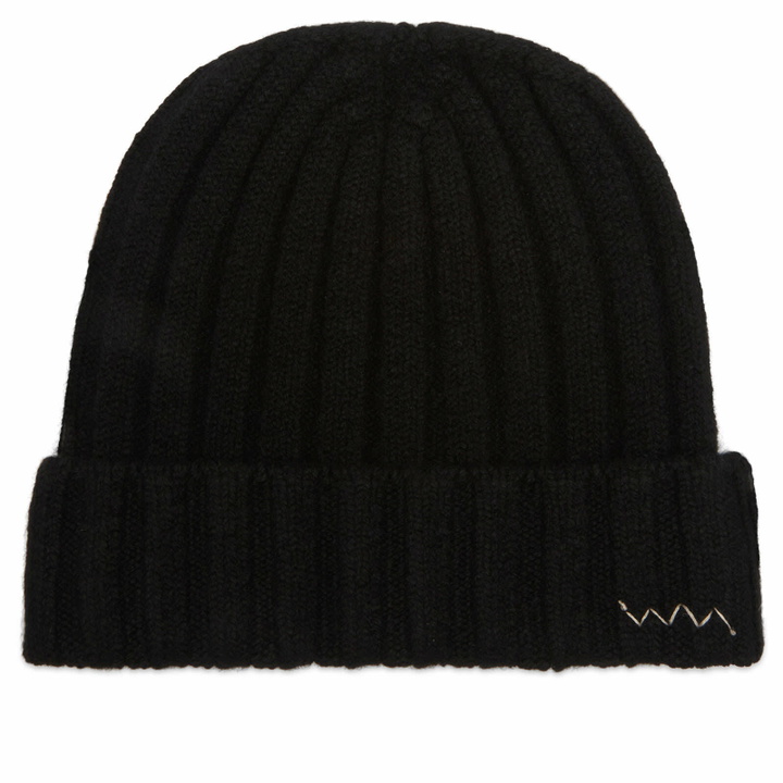 Photo: Visvim Men's Wool Beanie in Black 