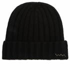 Visvim Men's Wool Beanie in Black 