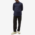 Loewe Men's Anagram Pocket Shirt in Midnight Blue