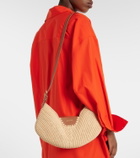 Loewe Paula's Ibiza Swing Medium raffia tote bag
