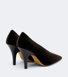 Le Monde Béryl Petra velvet pumps