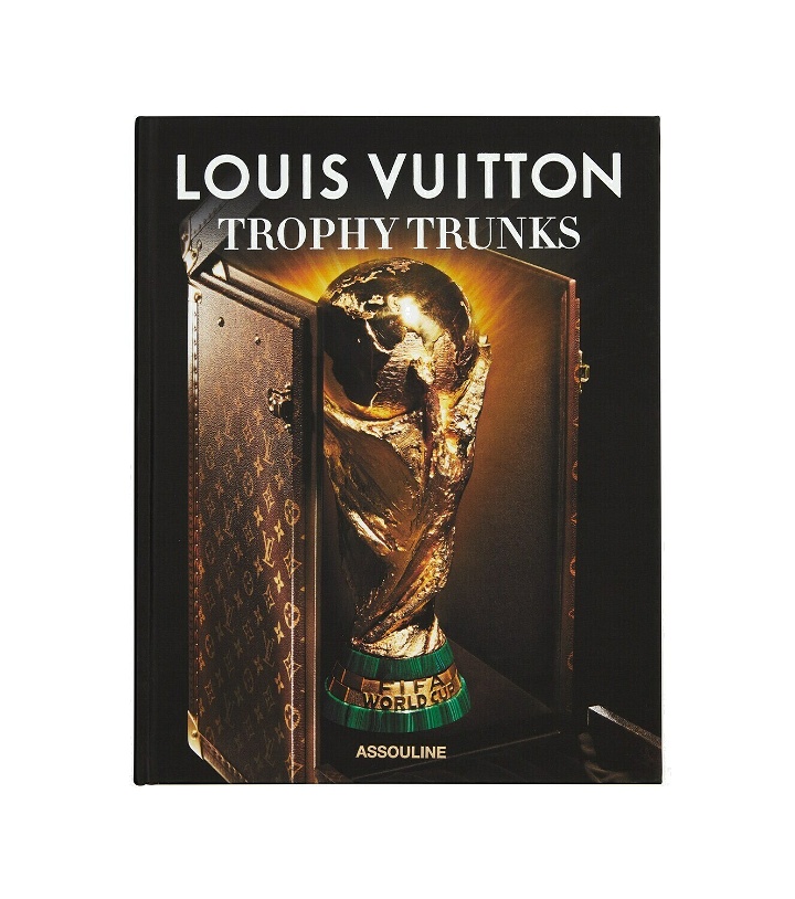 Photo: Assouline - Louis Vuitton: Trophy Trunks book